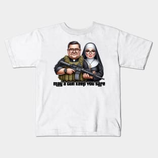 Gun Bless You Kids T-Shirt